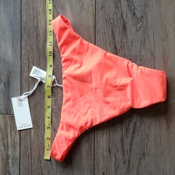 NWT Good American Womens High Bottom Swim sz 1/S - Picture 4 of 7